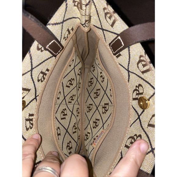 DOONEY & BOURKE Small Tassle Bucket New - Picture 5 of 6